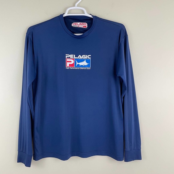 Pelagic Other - Pelagic Performance Offshore Gear Fishing UVA/UVB Protection Men's Sz L Cooling